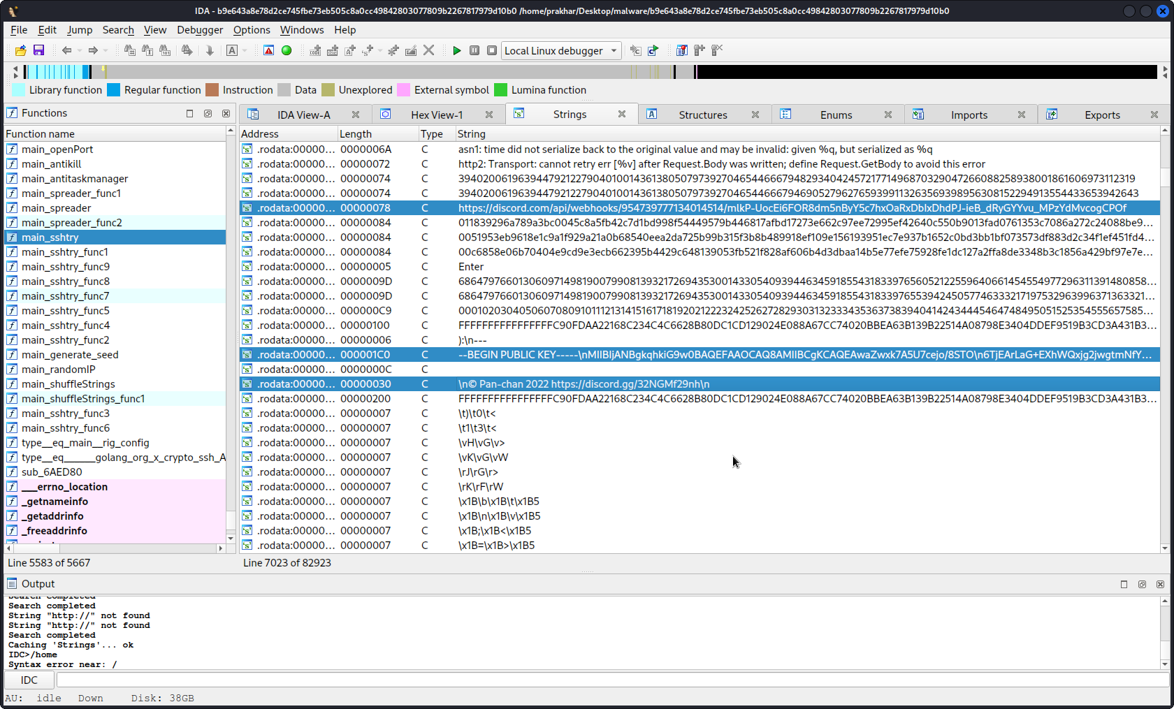 P2P Botnet PanChan