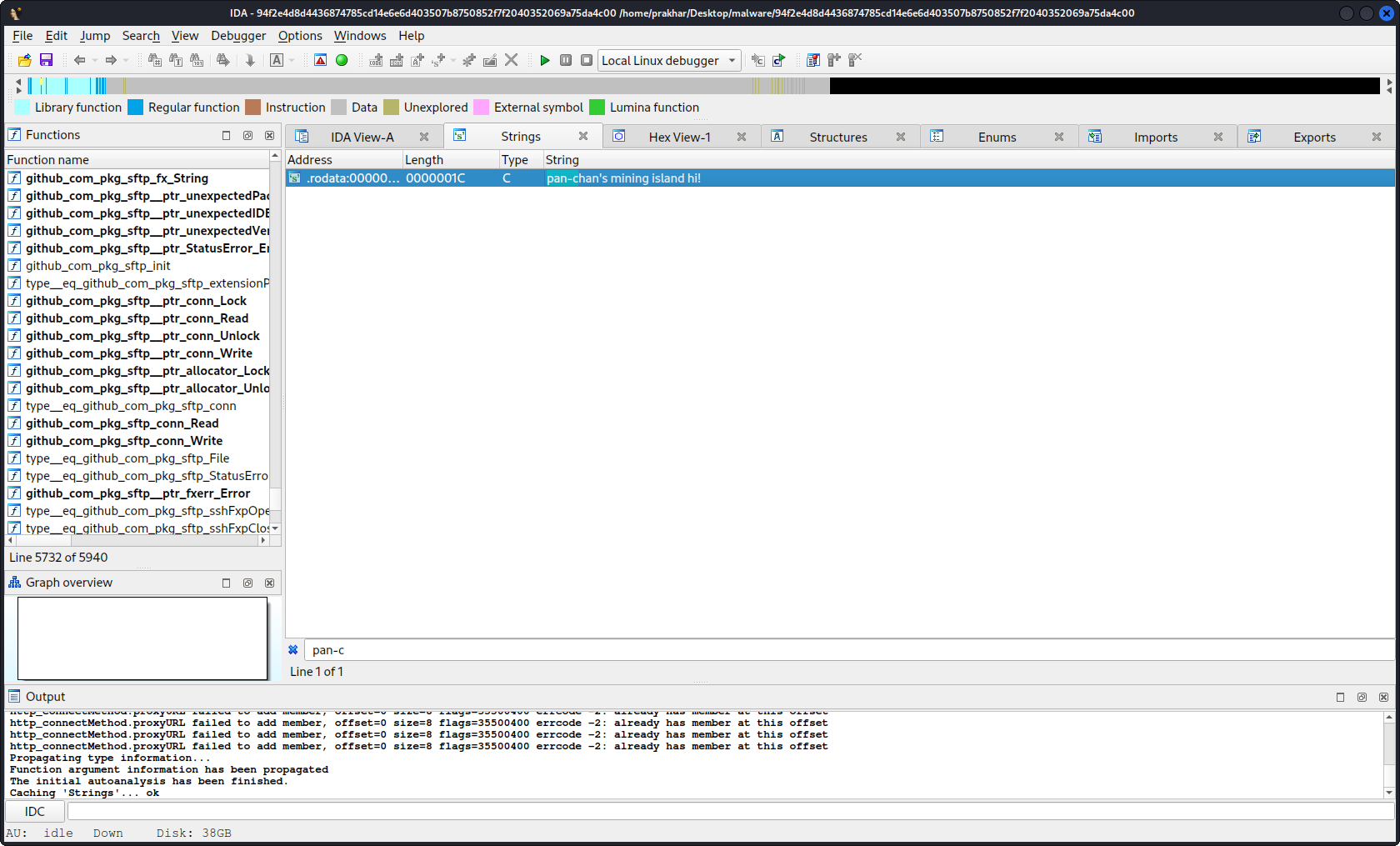 P2P Botnet PanChan