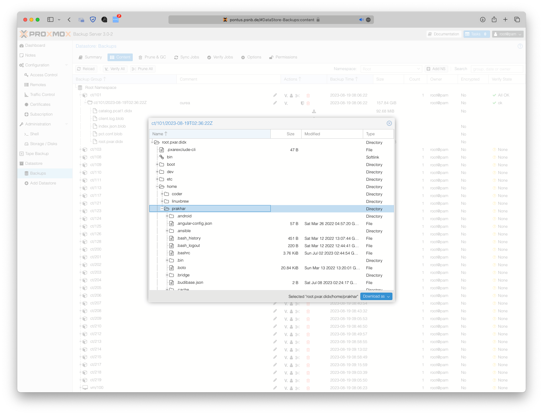 Understanding Proxmox Backup Server