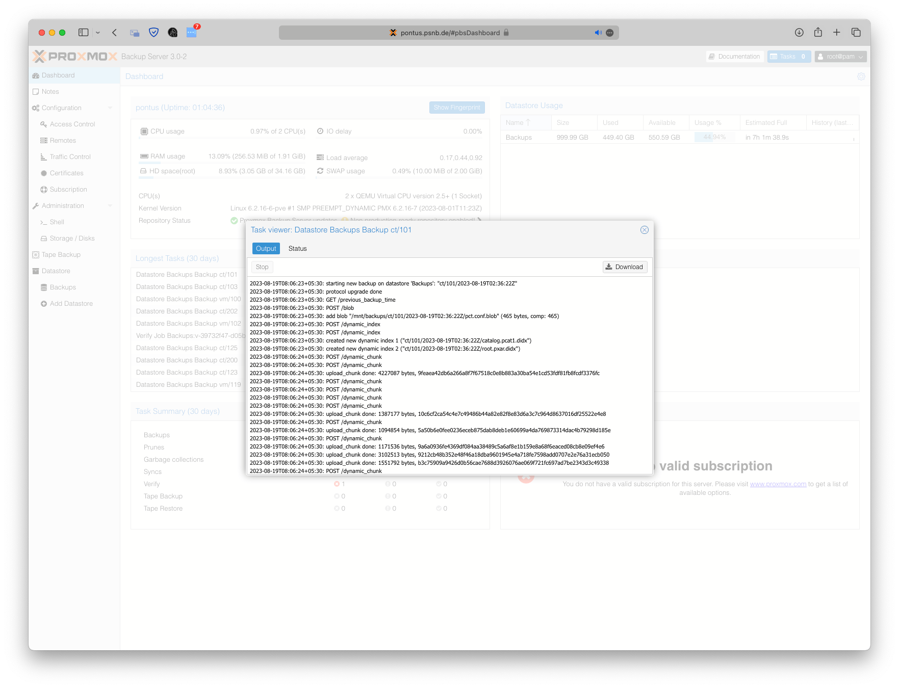 Understanding Proxmox Backup Server