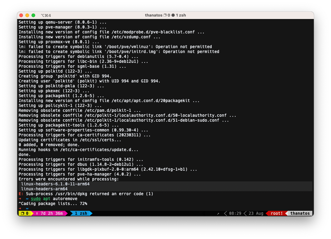 Proxmox8 on ARM64