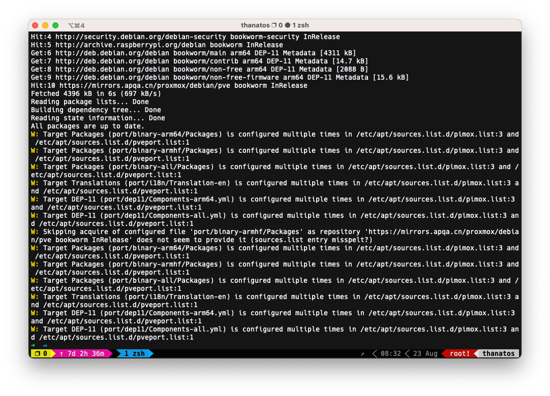 Proxmox8 on ARM64