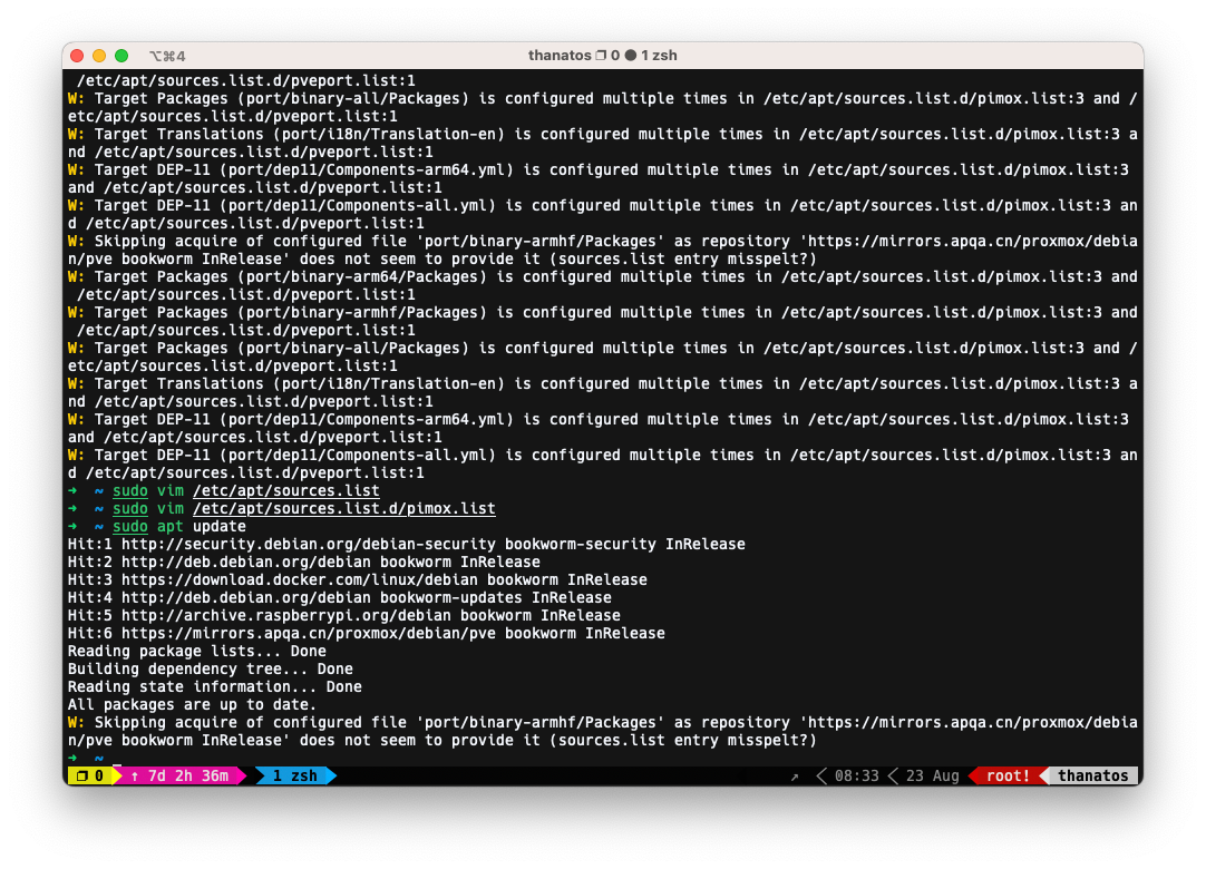 Proxmox8 on ARM64