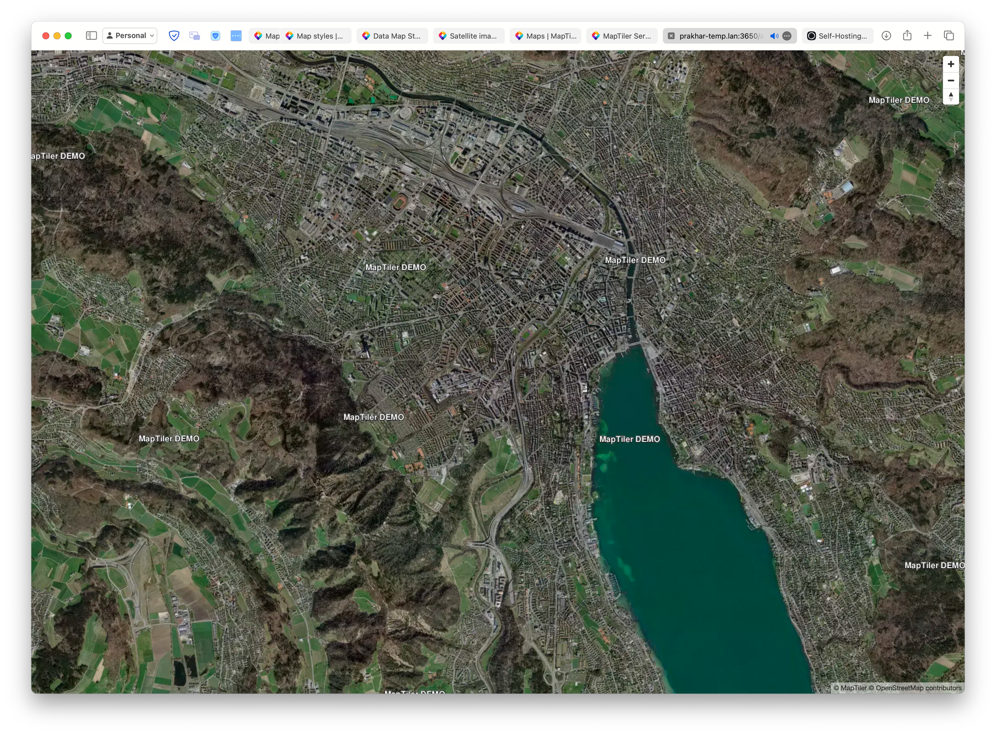 MapTiler - Self-Hosting Maps