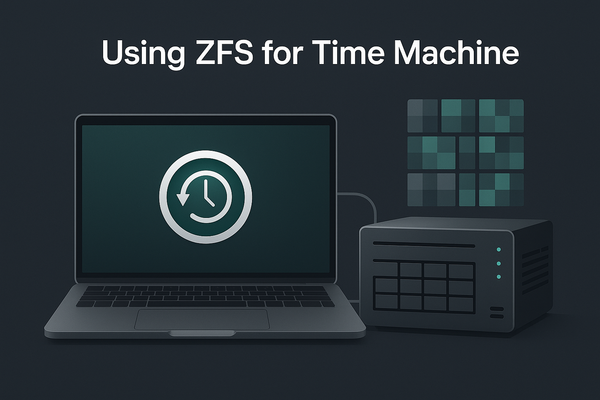Using ZFS for TimeMachine