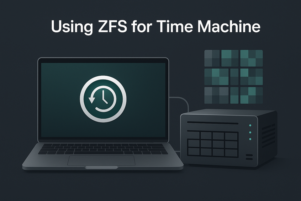 Using ZFS for TimeMachine
